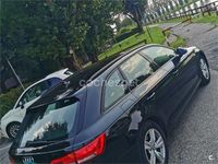 Usado Audi A4 150 CV (110 kW) 2017 Negro Familiar