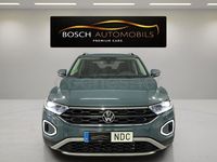 Usado VW T-Roc 150 CV (110 kW) 2025 Azul SUV