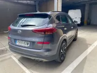 Usado Hyundai Tucson Style 186 CV (136 kW) 2019 Gris SUV