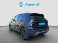Usado VW T-Cross Sportline 150 CV (110 kW) 2022 Negro SUV