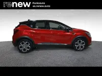 Usado Renault Captur 140 CV (102 kW) 2022 Rojo SUV
