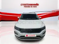 Usado VW T-Roc Advance 110 CV (80 kW) 2022 Blanco SUV