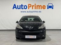 Usado Peugeot 207 75 CV (55 kW) 2008 Negro Berlina
