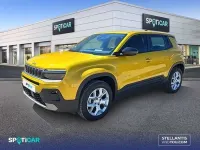 Usado Jeep Avenger Altitude 101 CV (74 kW) 2025 Amarillo SUV