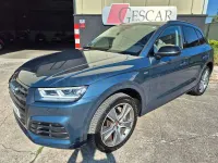 Usado Audi Q5 S-Line 190 CV (139 kW) 2018 Gris / plata SUV