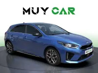 Usado Kia Ceed GT GT-Line 136 CV (100 kW) 2022 Azul Utilitario