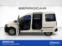 Usado VW Caddy 102 CV (75 kW) 2020 Blanco Monovolumen