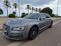 Usado Audi A8 250 CV (183 kW) 2010 Gris / plata Berlina