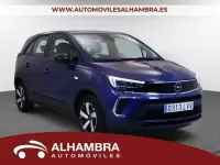 Usado Opel Crossland Edition 110 CV (80 kW) 2022 Azul SUV