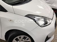 Usado Hyundai i10 66 CV (48 kW) 2017 Blanco Utilitario