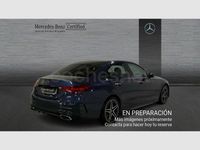 Usado Mercedes C220 200 CV (147 kW) 2024 Azul Berlina