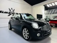 Usado Mini Cooper D Cabriolet 116 CV (85 kW) 2016 Marrón Descapotable