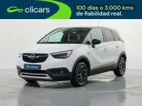 Usado Opel Crossland X Design Edition 110 CV (80 kW) 2019 Blanco SUV