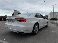 Usado Audi A8 385 CV (283 kW) 2014 Blanco Berlina