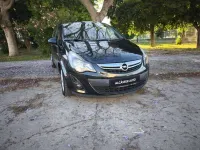 Usado Opel Corsa Selective 101 CV (74 kW) 2014 Gris Utilitario