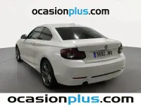 Usado BMW 218 150 CV (110 kW) 2017 Blanco Coupe