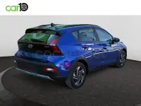 Usado Hyundai Bayon 100 CV (73 kW) 2022 Azul SUV