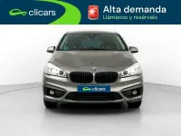 Usado BMW 218 Active Tourer 136 CV (100 kW) 2016 Gris Monovolumen