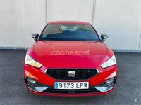 Usado Seat Leon FR 150 CV (110 kW) 2021 Rojo Berlina