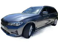 Usado BMW 320 Comfort Edition 190 CV (139 kW) 2021 Azul Familiar