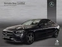 Usado Mercedes C220 200 CV (147 kW) 2024 Gris Berlina