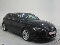 Usado Audi A3 Sportback Design 116 CV (85 kW) 2019 Negro Utilitario