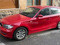 Usado BMW 116 115 CV (84 kW) 2008 Granate Utilitario