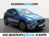 Usado Mazda CX-3 121 CV (88 kW) 2019 Azul SUV