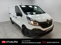 Usado Renault Trafic 120 CV (88 kW) 2021 Blanco Monovolumen