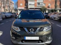 Usado Nissan X-Trail N-Connecta 130 CV (95 kW) 2016 Verde SUV