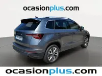 Usado Skoda Karoq Style 150 CV (110 kW) 2023 Gris SUV