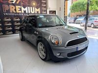Usado Mini Cooper S 175 HP (128 kW) 2009 Cinzento Citadino