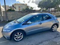 Usado Honda Civic Executive 140 CV (102 kW) 2007 Gris / plata Berlina