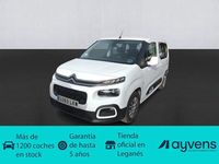 Usado Citroën Berlingo Feel 102 CV (75 kW) 2020 Blanco Monovolumen