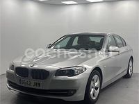 Usado BMW 520 Efficient Dynamics 184 CV (135 kW) 2012 Gris / plata Berlina