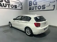Usado BMW 116 Efficient Dynamics 116 CV (85 kW) 2012 Blanco Utilitario