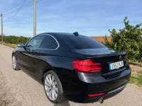 Usado BMW 218 Luxury Line 136 CV (100 kW) 2018 Negro Coupe
