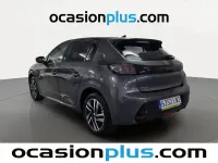 Usado Peugeot 208 Allure 100 CV (73 kW) 2022 Gris Utilitario