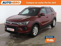 Usado Ssangyong (KGM) Korando 163 CV (119 kW) 2019 Rojo SUV