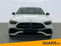 Usado Mercedes C300e AMG line 313 CV (230 kW) 2024 Blanco Berlina