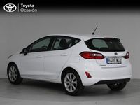 Usado Ford Fiesta Trend 75 CV (55 kW) 2022 Blanco Utilitario