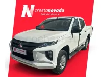Usado Mitsubishi L200 150 CV (110 kW) 2022 Blanco Pickup/Camioneta