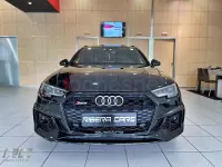 Usado Audi RS4 Ambiente 450 CV (330 kW) 2018 Negro Familiar