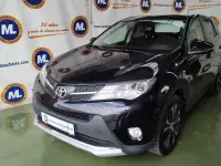 Begagnad Toyota RAV4 Business Edition 124 HK (91 kW) 2015 Svart SUV