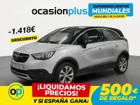 Usado Opel Crossland X Excellence 110 CV (80 kW) 2018 Gris SUV