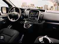 Usado Renault Trafic 170 CV (125 kW) 2021 Azul Monovolumen