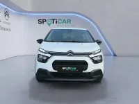 Usado Citroën C3 Live 102 CV (75 kW) 2021 Blanco Utilitario