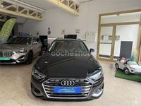 Usado Audi A4 Advanced Plus 136 CV (100 kW) 2020 Negro Familiar