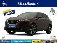 Usado Nissan Qashqai N-Connecta 140 CV (102 kW) 2023 Burdeos SUV