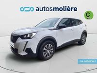 Usado Peugeot 2008 Active 110 CV (80 kW) 2022 Blanco SUV